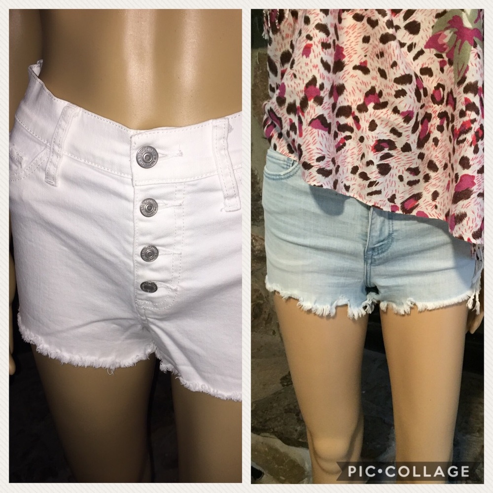 Two shorts Abercrombie & Fitch